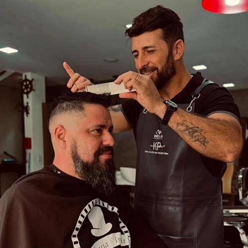Barbearia Infinit - A melhor barbearia de Sorocaba - Cortes masculinos